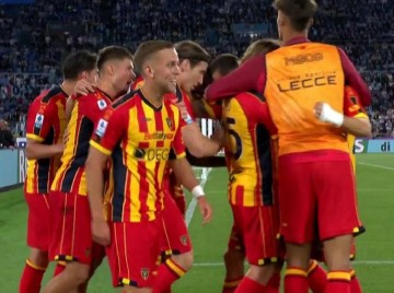 意甲大反转,莱切爆冷胜拉齐奥,创奇迹!降级三队已出炉