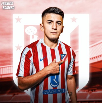 1夜5笔转会定!阿森纳第5签,意甲冠军连签2人,马竞尤文皆迎新援