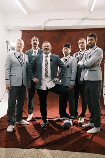 曼联老男孩重聚!费迪南德、卡里克、小猪、鲁尼、维迪奇、朴智星