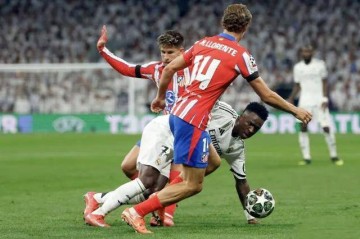 欧冠八强出炉,德甲西甲英超各占两席,14决赛英超恐全出局