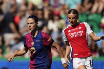 1-0,阿森纳女足掀翻西女超豪门,勇夺队史第二个女足欧冠冠军