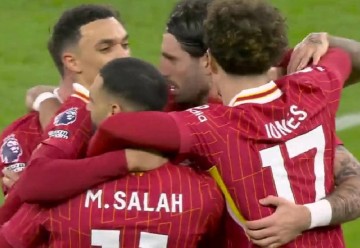 萨拉赫光芒照耀,利物浦2-0曼城夺冠在望,下周挑战巴黎