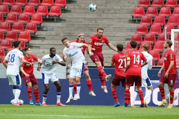 德甲:勒沃库森VS科隆 专家数据库比分预测