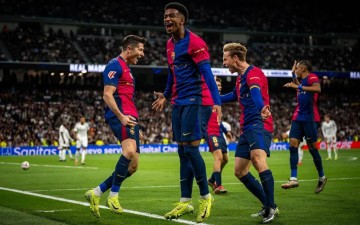 西甲悲喜一夜!巴萨2-3爆冷,搅乱欧冠区,皇马2-0,马竞4-1