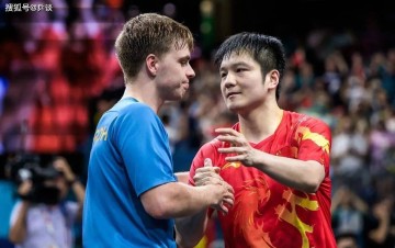 就在今晚!樊振东正式开启德甲留洋生涯,出席赛季首场新闻发布会