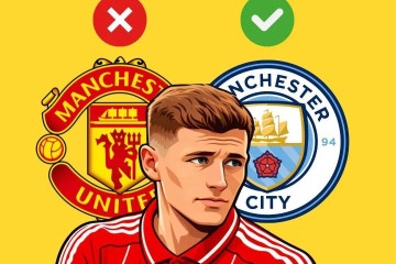 安德森早已通知曼联将选曼城,红魔仍未放弃!托纳利否决重返意甲