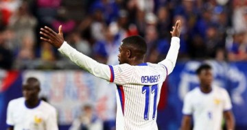 法国队变阵因伤缺席的登贝莱,姆巴佩或迎机会