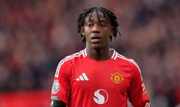 曼联超新星梅努发表离队声明,将寻求租借机会