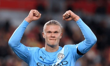 英超最新射手榜:1.8亿锋霸遥遥领先,25岁天才第2,萨拉赫掉队