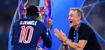 巴黎踢出了,自15年巴萨MSN时代以来,足坛罕见的统治力