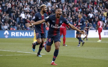 法甲:巴黎圣日尔曼VS尼斯,精选比分参考