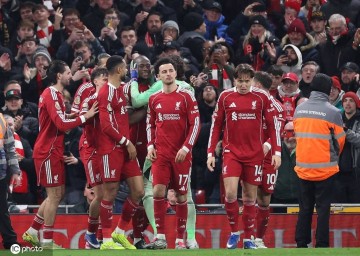 英超-埃基蒂克2球维尔茨破门 利物浦4-1纽卡近6轮首胜