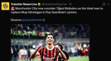 曼城瞄准意甲第一中场,7000万欧元或将引进赖因德斯