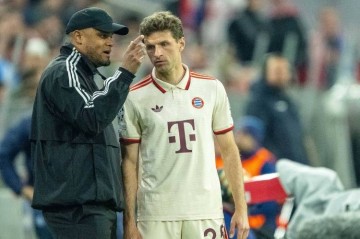 图片报：对阵国米完全被孔帕尼搞砸了，穆勒替补进球让他显得很蠢