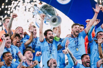 1夜4大官宣！曼城重拳出击，京多安费内巴切赴土超，多纳鲁马加盟