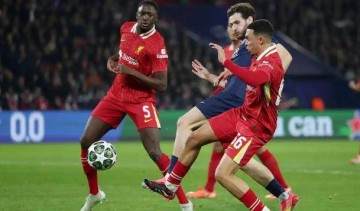 被利物浦绝杀!大巴黎怒斥裁判, 恩里克直言不公, 目标客场翻盘