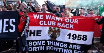 记者:曼联球迷组织取消英超首轮赛前的抗议活动