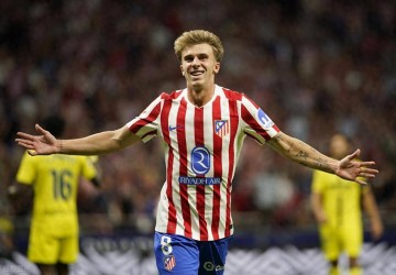 2-0,西甲第17掀翻西甲第3,马竞迎首胜,阿尔瓦雷斯送出妙传